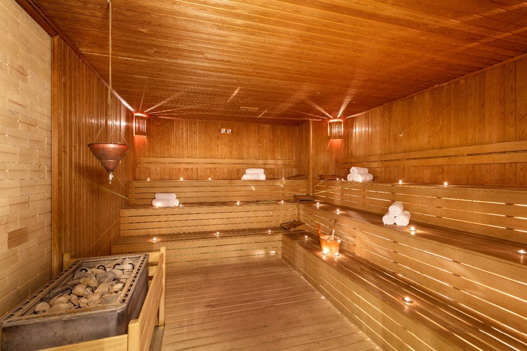 Kuğu Spa Wellness'te Sauna Keyfi